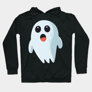 funny cute choked ghost - Halloween costume Hoodie